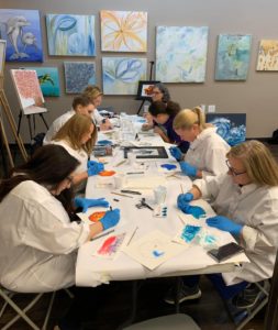 Art Classes at Stewart Heath Gallery at Eastern Shore Centre