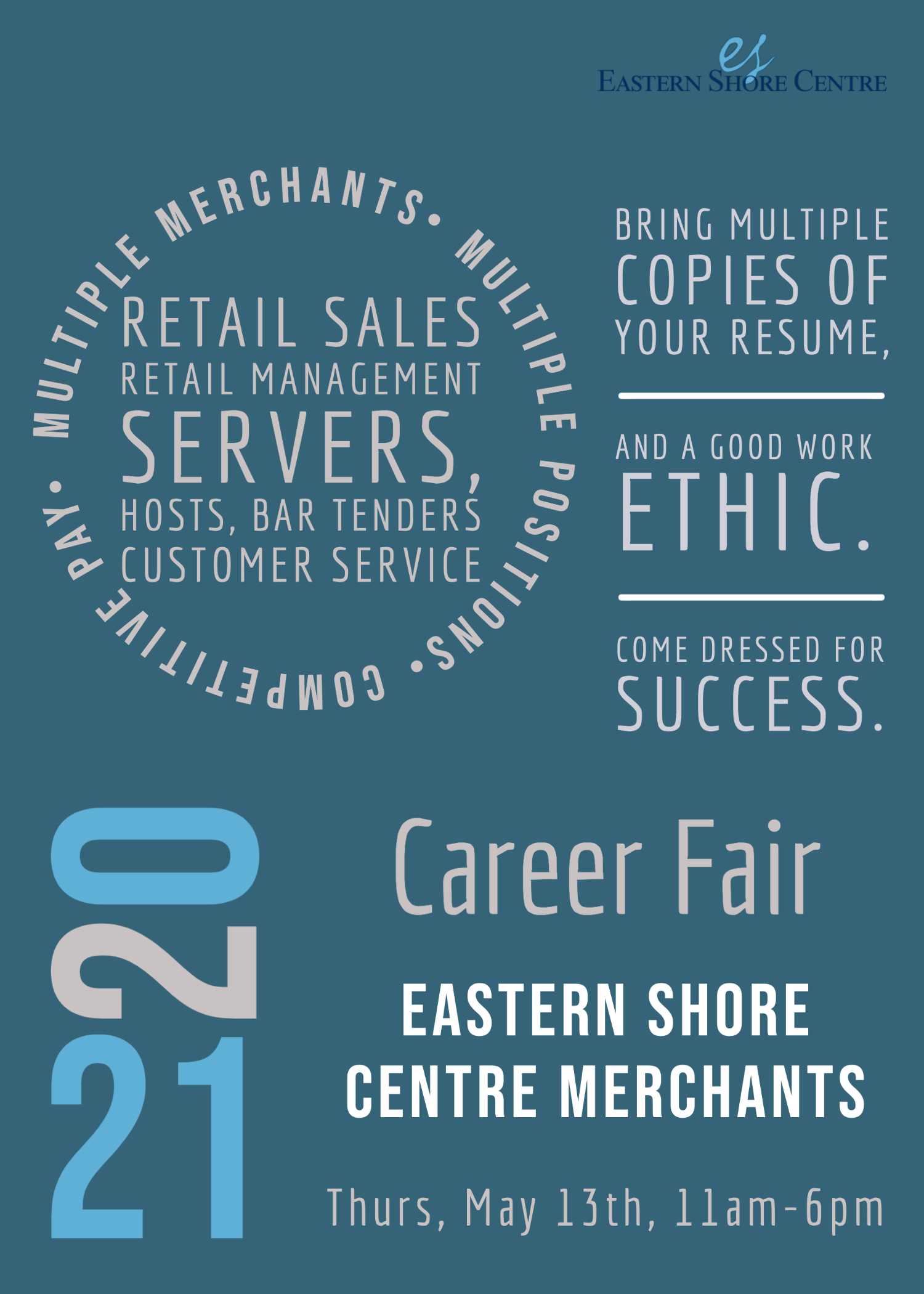 Job Fair at Eastern Shore Centre