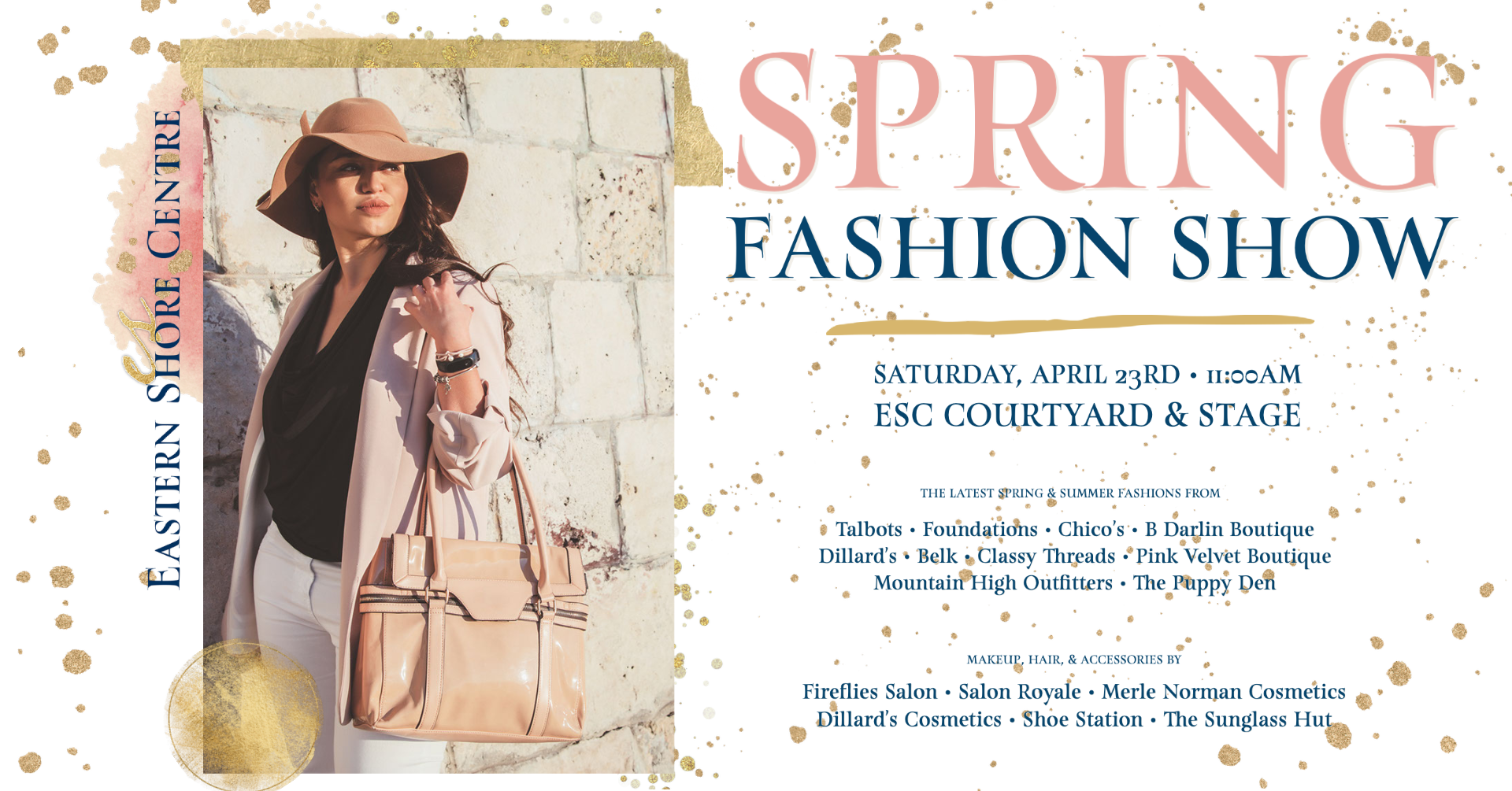 Spring Fashion Show at Eastern Shore Centre