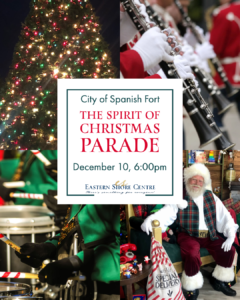 City of Spanish Fort Christmas Parade at Eastern Shore Centre