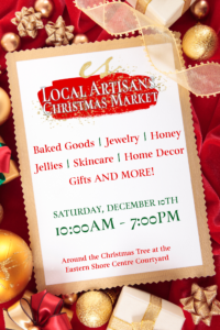 Local Artisans Christmas Market December 10, 2022