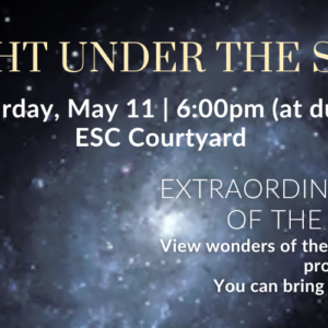 Events at Eastern Shore Centre - Night Under the Stars